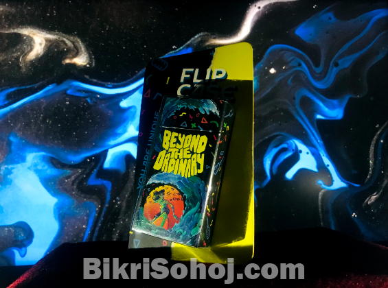 Customized Flipcase Or Sigaret Box